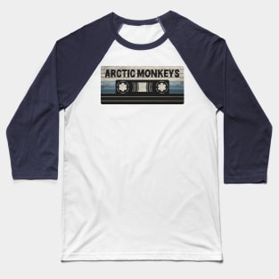 Arctic Monkeys Mix Tape Baseball T-Shirt